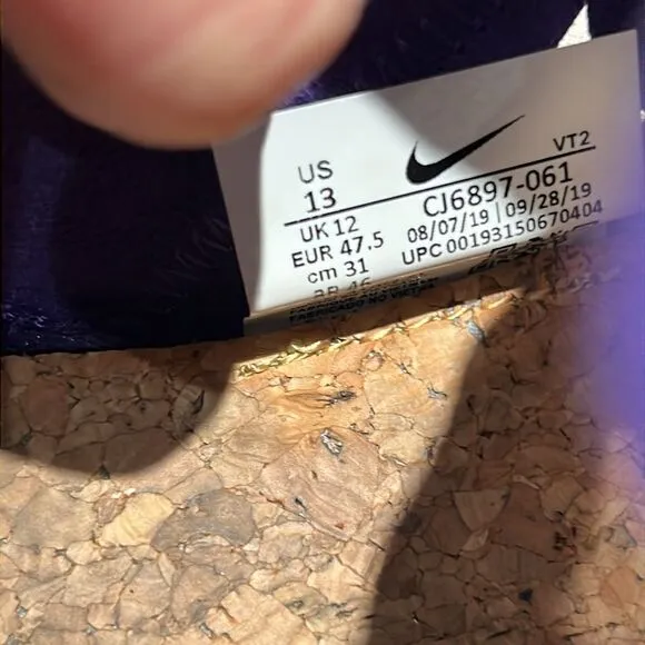 Nike React Element 87 Size 13.  B80