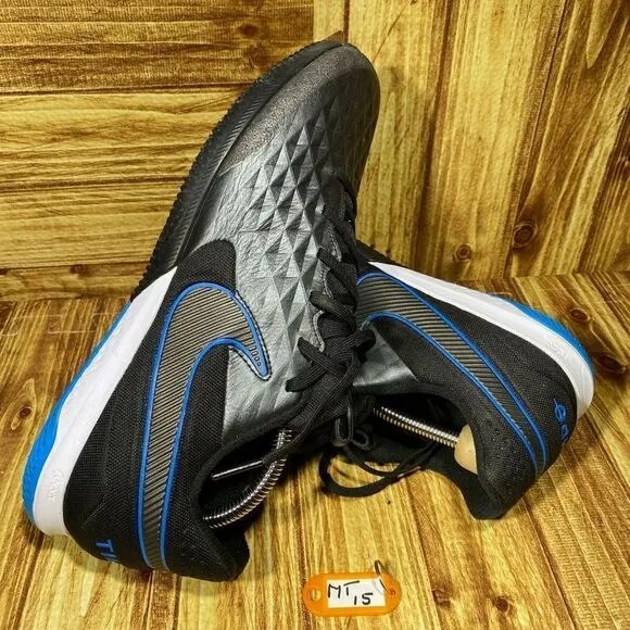 Nike React Tiempo Legend 8 Pro IC Indoor Soccer Shoes Men's Size 12 AT6134-004