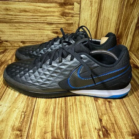 Nike React Tiempo Legend 8 Pro IC Indoor Soccer Shoes Men's Size 12 AT6134-004