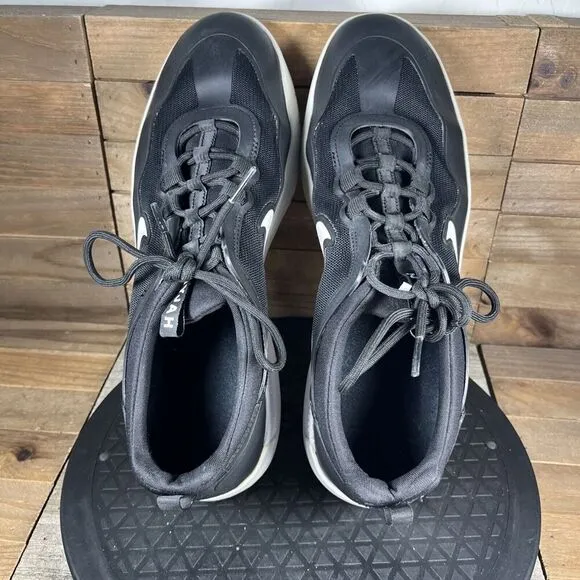 Nike SB Nyjah Free 2 Black Men's Shoes Size 11.5 Athletic Sneakers BV2078-001