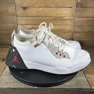 Nike Shoes Men's Size 10 Air Jordan ADG 2 White Cement Lace Up Athletic Sneakers