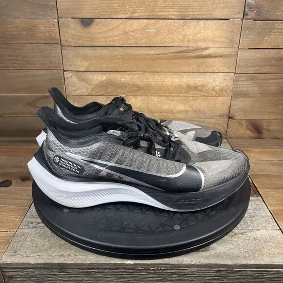 Nike Shoes Women's Size 8 Zoom Gravity Black Silver Running Shoes BQ3203-002