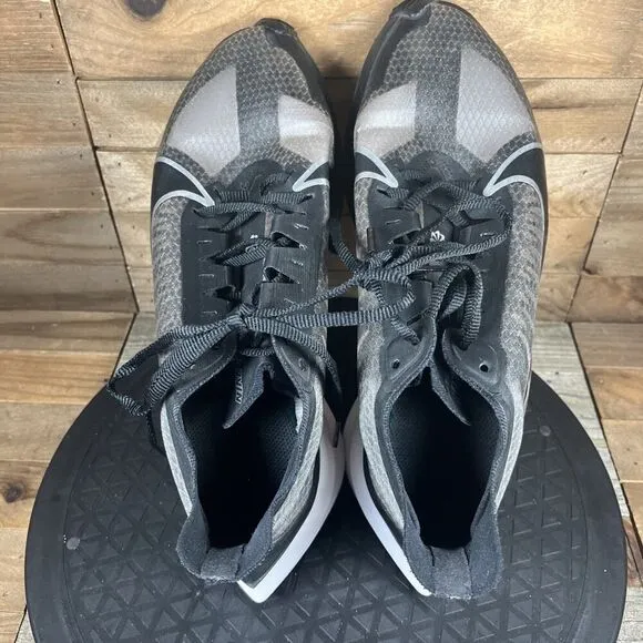 Nike Shoes Women's Size 8 Zoom Gravity Black Silver Running Shoes BQ3203-002