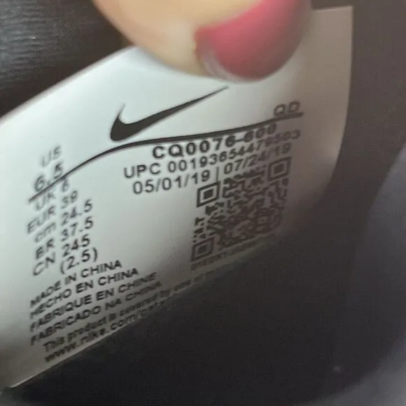 Nike Womens Size 6.5 ACG Zoom Terra Zaherra 'Rush Pink' Lace Up Shoes CQ0076-600
