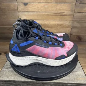 Nike Womens Size 6.5 ACG Zoom Terra Zaherra 'Rush Pink' Lace Up Shoes CQ0076-600