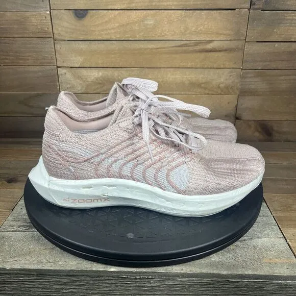 Nike Womens Size 7 Pegasus Turbo Next Nature Pink Athletic Sneakers Shoes