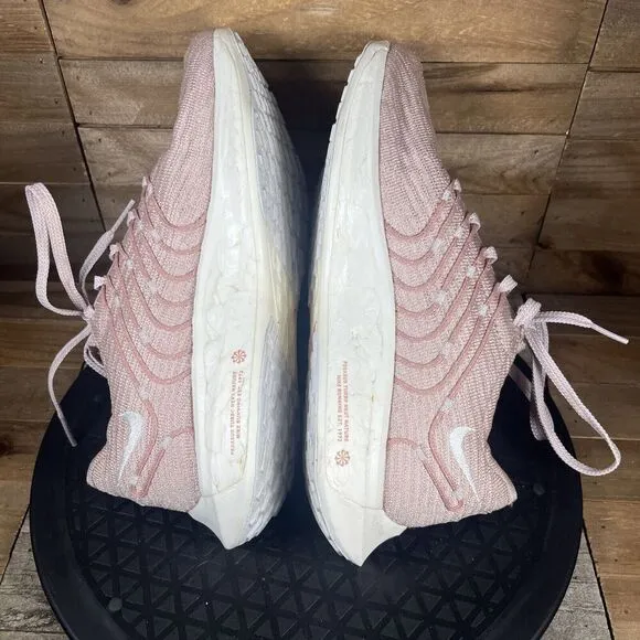 Nike Womens Size 7 Pegasus Turbo Next Nature Pink Athletic Sneakers Shoes