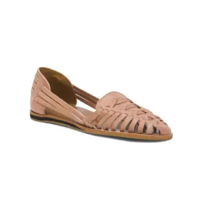 NISOLO Desert Rose Leather Huarache Sandals