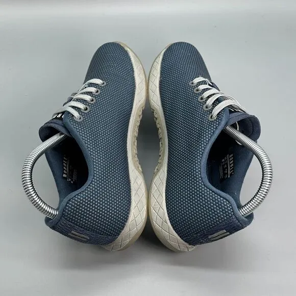 Nobull Outwork Womens 8.5 Blue Training Sneakers Lace-Up Low Top Shoes