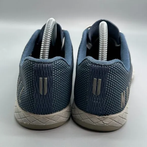 Nobull Outwork Womens 8.5 Blue Training Sneakers Lace-Up Low Top Shoes