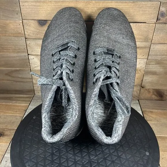 NOBULL Mens Size 8.5 Black/Gray Camo Athletic Shoes Running Lace Up Sneakers