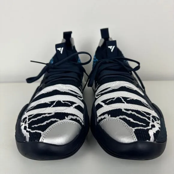 NWB Adidas Mens Trae Young 2.0 Lightning Legend Ink Blue Basketball Shoes 10.5