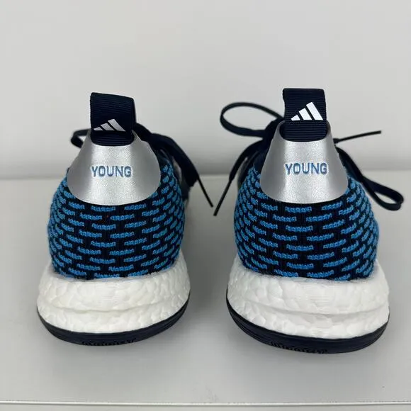 NWB Adidas Mens Trae Young 2.0 Lightning Legend Ink Blue Basketball Shoes 10.5