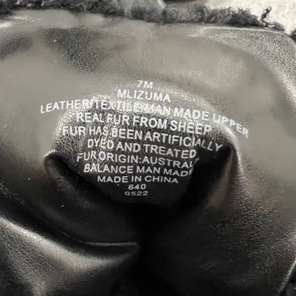 NWOB $315 Marc Fisher LTD Mlizuma Combat Boots