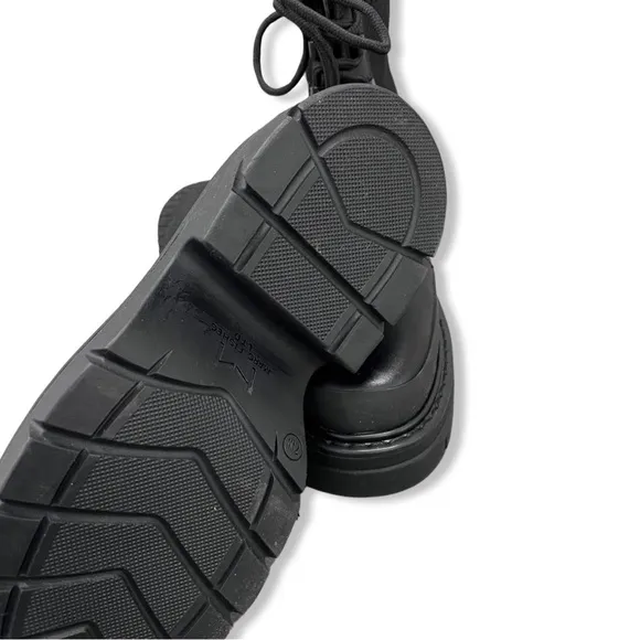 NWOB $315 Marc Fisher LTD Mlizuma Combat Boots