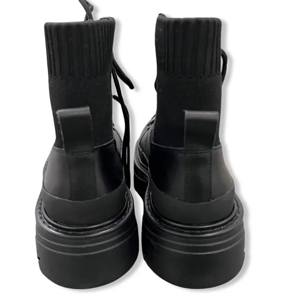 NWOB $315 Marc Fisher LTD Mlizuma Combat Boots