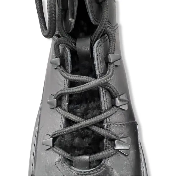 NWOB $315 Marc Fisher LTD Mlizuma Combat Boots
