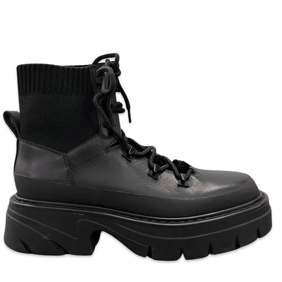 NWOB $315 Marc Fisher LTD Mlizuma Combat Boots