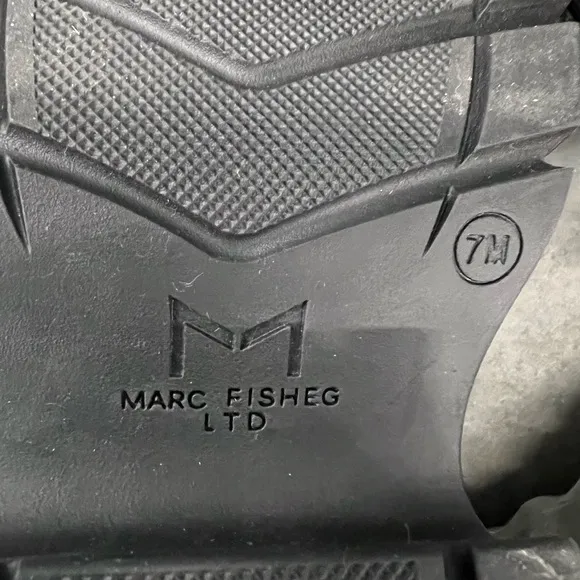 NWOB $315 Marc Fisher LTD Mlizuma Combat Boots