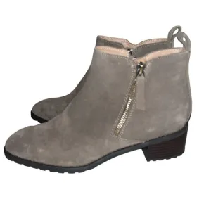 NWOB Blondo Samara suede waterproof boots 9.5M