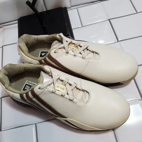 NWOT ADIDAS Fit Foam Traxion  Womens Golf Shoes