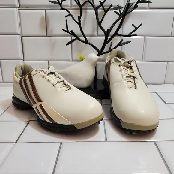 NWOT ADIDAS Fit Foam Traxion  Womens Golf Shoes