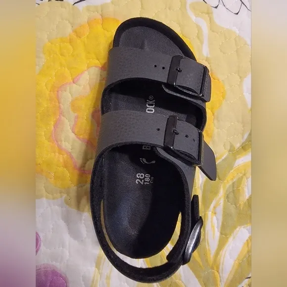 NWOT Birkenstock Milano Kids Sandals