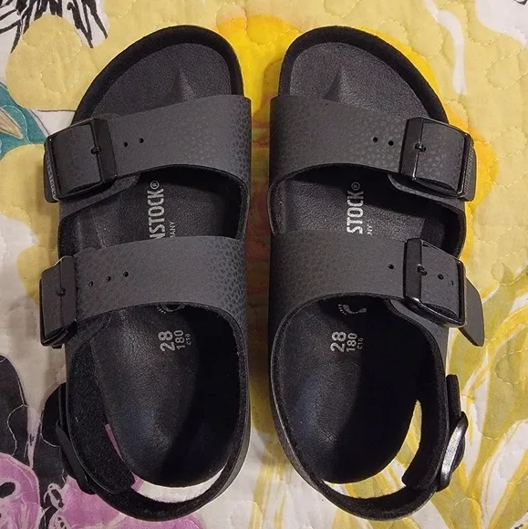 NWOT Birkenstock Milano Kids Sandals