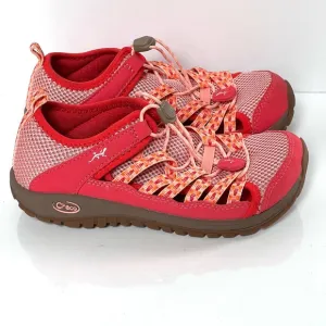 NWOT Chaco girls performance sneakers sandals