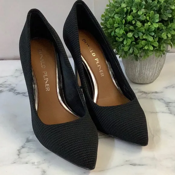 NWOT Donald Pliner Ruzana (Black) Women's Spike Heel Shoes