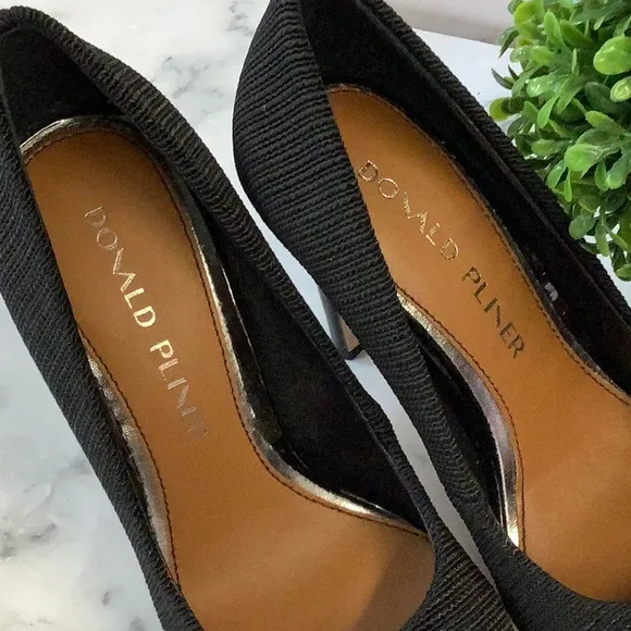NWOT Donald Pliner Ruzana (Black) Women's Spike Heel Shoes