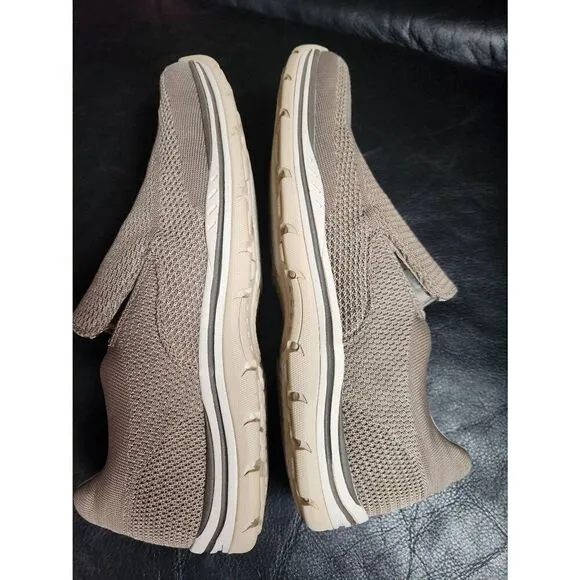 NWOT Men's Skechers Slip On Shoes Mens 13 Extra Wide Fit, Air Cooled Memory Foam