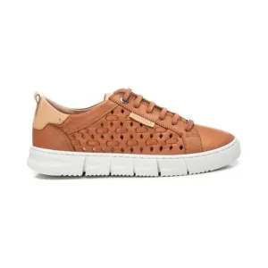 NWOT Carmela Leather Woven Sneakers