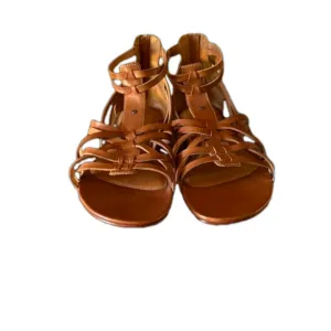 NWT and Box UGG Australia Nayami Gladiator Sandals Sz 10 in Natural