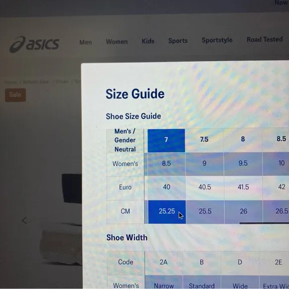 NWT ASICS sandals