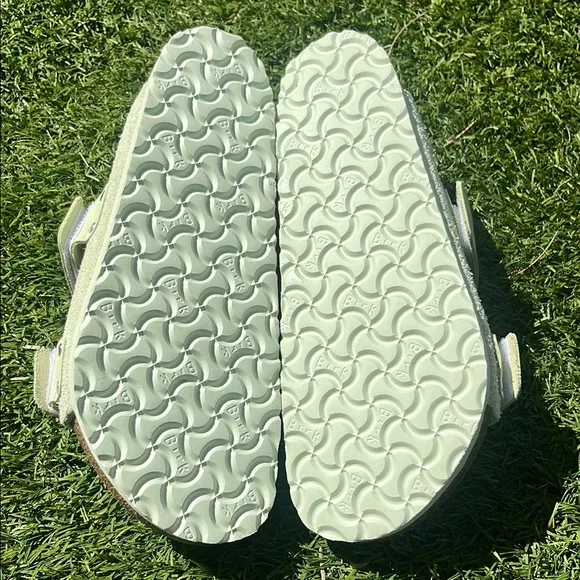 NWT BIRKENSTOCK Uji Nubuck Sandals!