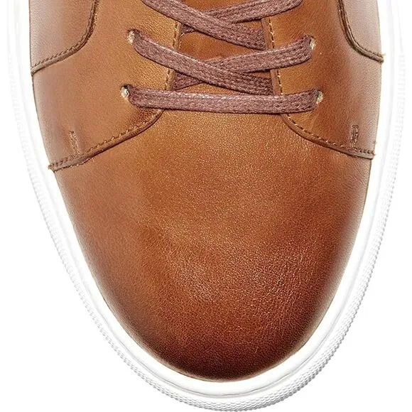 NWT Cole Haan Men's Grand Series Jensen Sneaker Shoes, British Tan-9 Wide
