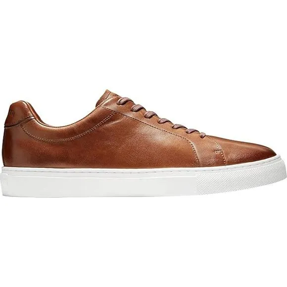 NWT Cole Haan Men's Grand Series Jensen Sneaker Shoes, British Tan-9 Wide