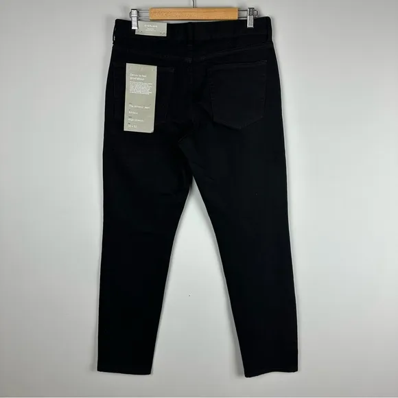 NWT Everlane The Athletic 4-Way Stretch Organic Jean | Uniform 32x32