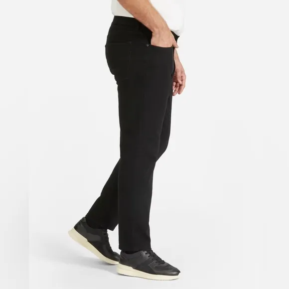 NWT Everlane The Athletic 4-Way Stretch Organic Jean | Uniform 32x32