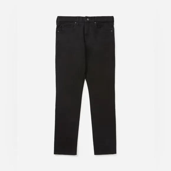 NWT Everlane The Athletic 4-Way Stretch Organic Jean | Uniform 32x32