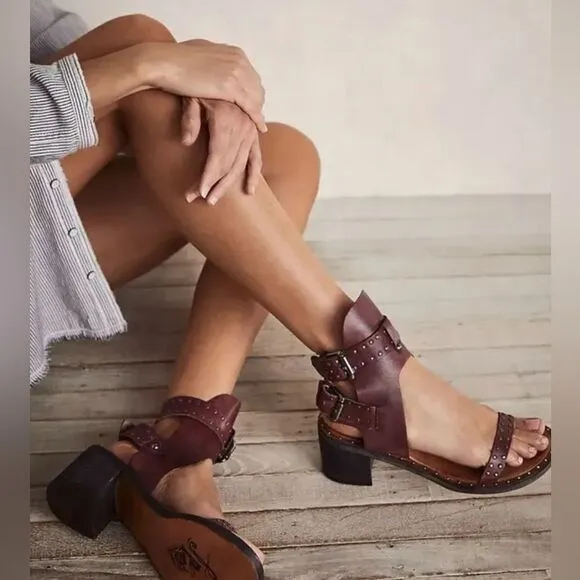 NWT Free People Happiness Sandals
