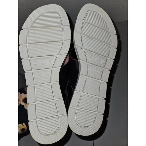 NWT! Harley Davidson Slingback Sandals Doron Women's Size 5 Black