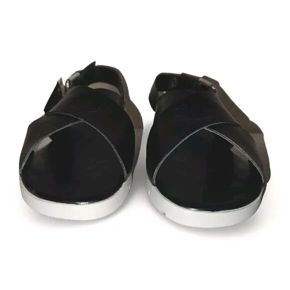 NWT! Harley Davidson Slingback Sandals Doron Women's Size 5 Black