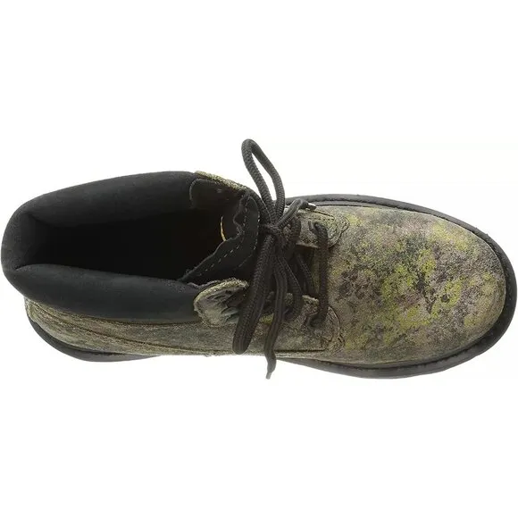 NWT Mens Size 9 Caterpillar Colorado Camo Work Hunting Leather Boots NEW