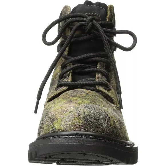 NWT Mens Size 9 Caterpillar Colorado Camo Work Hunting Leather Boots NEW