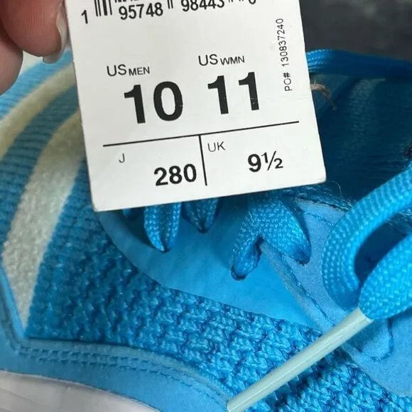 NWT Men's Adidas Trae Young 2 | Sky Blue White | Size 10 | Basketball