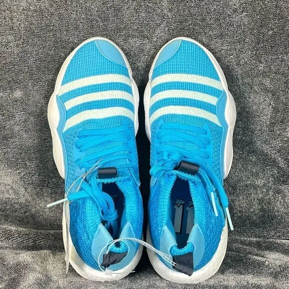 NWT Men's Adidas Trae Young 2 | Sky Blue White | Size 10 | Basketball