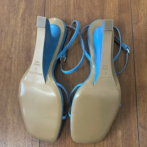 NWT Reformation  Emilia wedges sandals