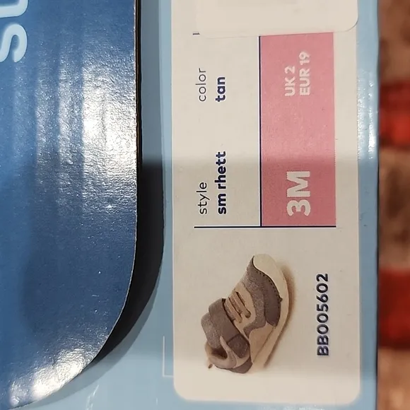 NWT Stride rite baby shoes
